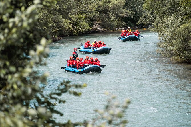 2 hours Rafting on Noce River in val di Sole - Mezzana, Piano di Commezzadura, and Water-Dependent Changes