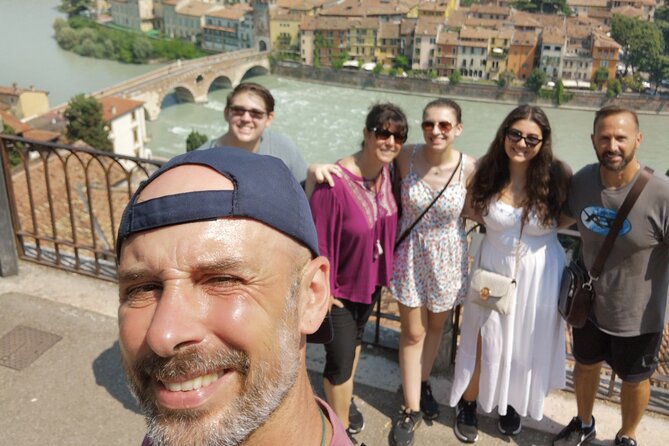3 Hour Shared Walking and Aperitivo Tour of Verona - Stop-by-stop: Ponte Scaligero to the Arena zone