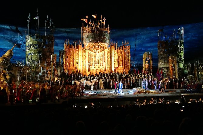 Arena di Verona Opera Ticket Package - Verona Walk Timing: Why Starting at 18:00 Makes Sense