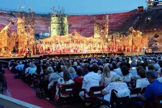 Arena di Verona Opera Ticket Package - Casa di Giulietta: Shakespeare Mania, Curated by Time
