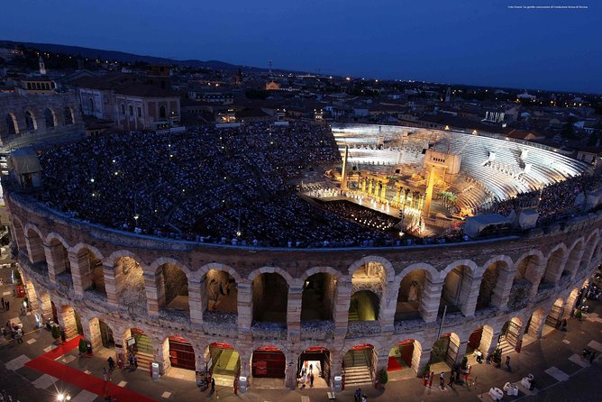 Arena di Verona Opera Ticket Package - Piazza Bra and the Arena Area: Your First Big Squares