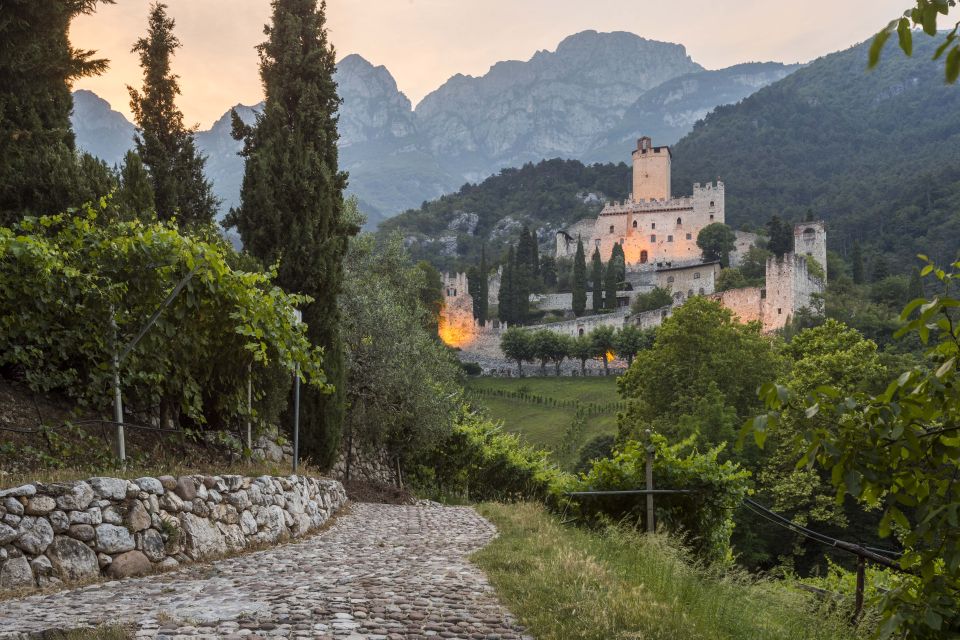 Avio: Avio Castle Entry Ticket - Avio Castle’s Setting Above Val Lagarina