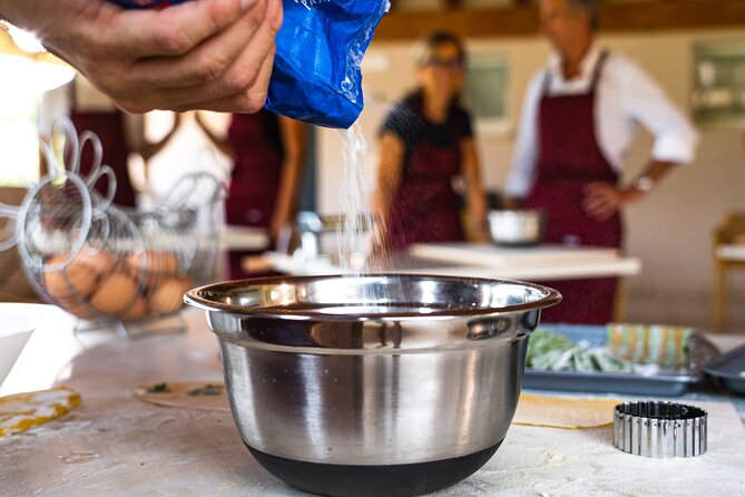 Bardolino: Garda Lake Pasta Cooking Class at the Agritourism - Lunch tasting at the table: the part you’ll remember