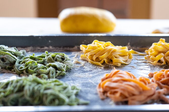 Bardolino: Garda Lake Pasta Cooking Class at the Agritourism - What you’ll actually cook: tagliatelle and ravioli from scratch