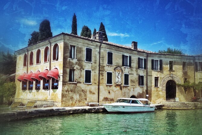 Boat Tour of Isola del Garda - Prosecco on Board and the Human Side of the Captain