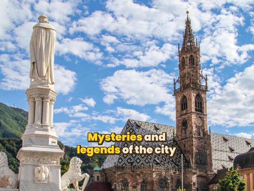 Bolzano: Digital guide made with a Local for your tour - What you’ll learn at each stop (history, legends, and local trivia)