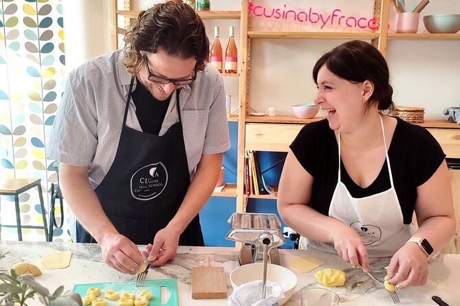 Cooking Class : Fresh pasta and TIRAMISÙ with Lake Garda wines - Bilingual teaching that keeps the class moving