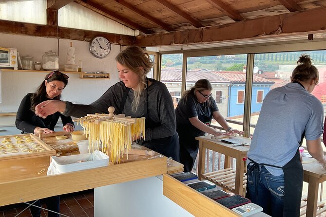 Cooking Class Verona,Cooking in a Crystal Kitchen - Timing and Logistics: 3 Hours That Don’t Waste Your Day