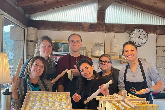Cooking Class Verona,Cooking in a Crystal Kitchen - From Aperitivo to Lunch: What the Meal Actually Feels Like