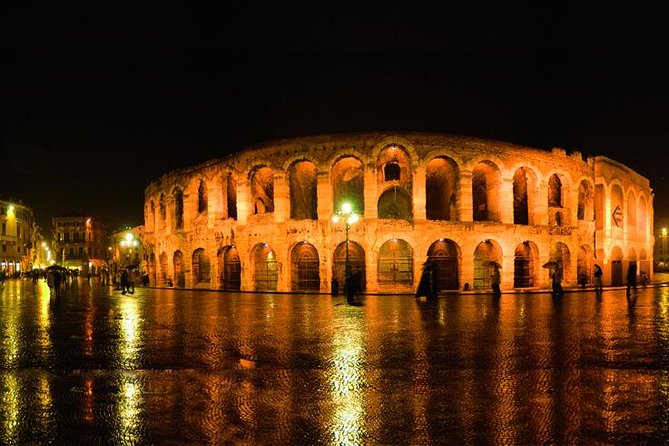 Dark Historical Verona Walking Tour - Arena di Verona Stories You Won’t Hear on a Daytime Walk