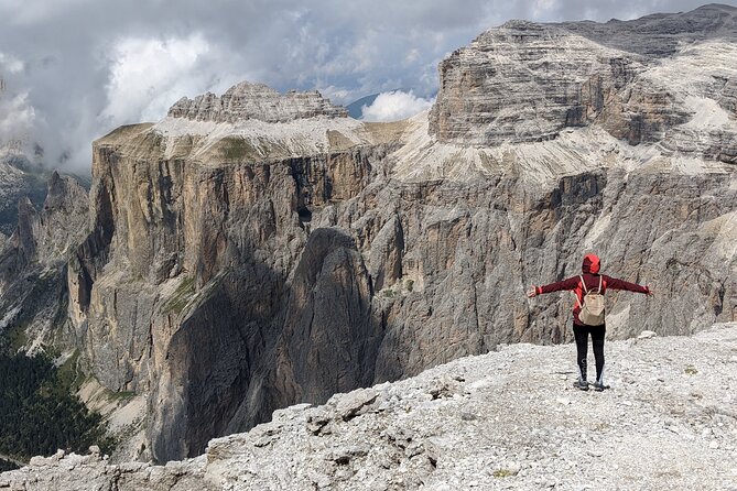 Dolomites Full-Day Tour from Lake Garda - Pordoi Pass at 2,240m: the big views moment