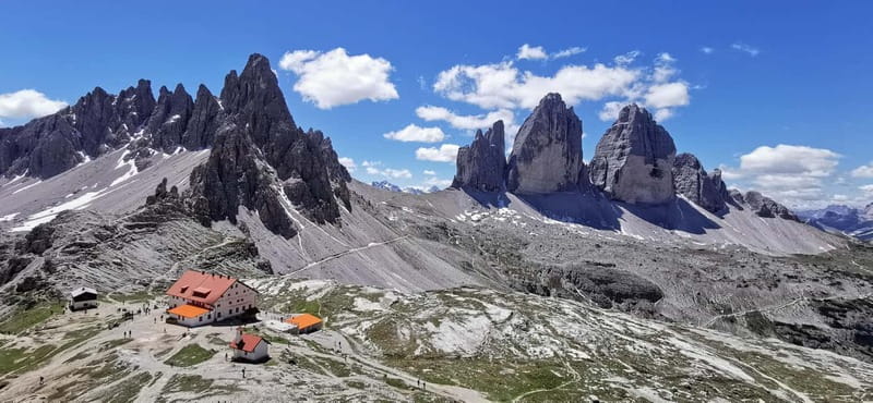 Dolomites of Cortina: Hiking Experience with a local Guide - The trail choices: famous Dolomites, plus options for quieter days