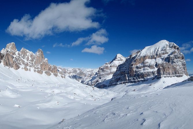 Dolomites of Cortina Winter Hiking & Sledding Experience - Entering the Cortina Dolomites: What This Winter Day Really Feels Like