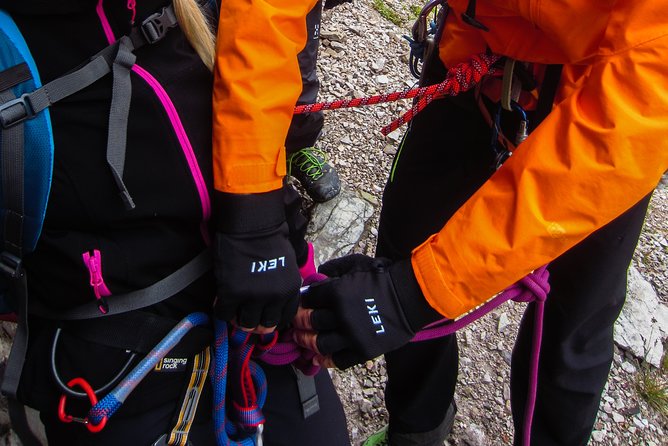 Dolomites Via Ferrata Experience - What you actually learn: rope manoovres and first-time technique