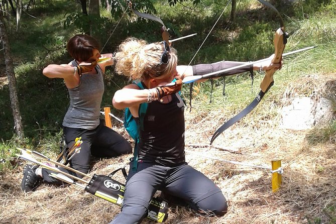 Family Experience ... Primitive archery for everyone! - Primitive Archery at Lago Bagattoli: More Than Just Shooting