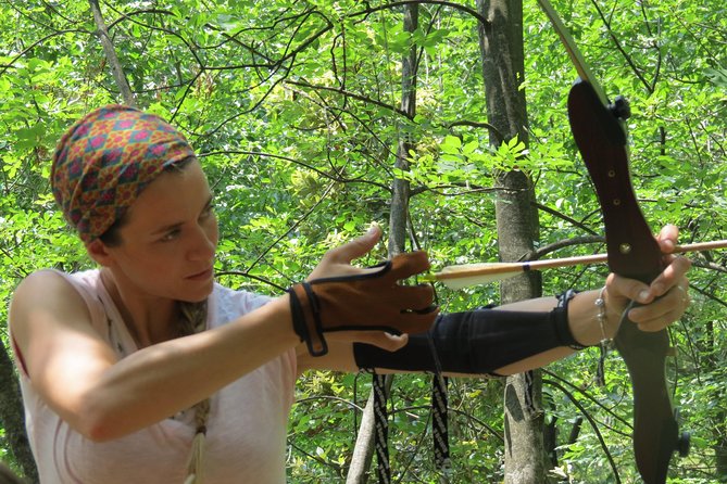 Family Experience ... Primitive archery for everyone! - Kids and Adults Shoot Together: How the Park Handles Different Ages