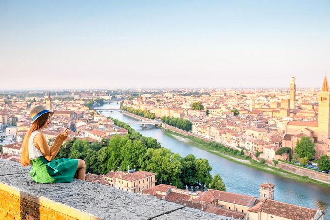 Fascinating Verona: in the Footprints of Romeo and Juliet - Herbs Square, Lamberti Tower, and Domus Mercatorum Market Area