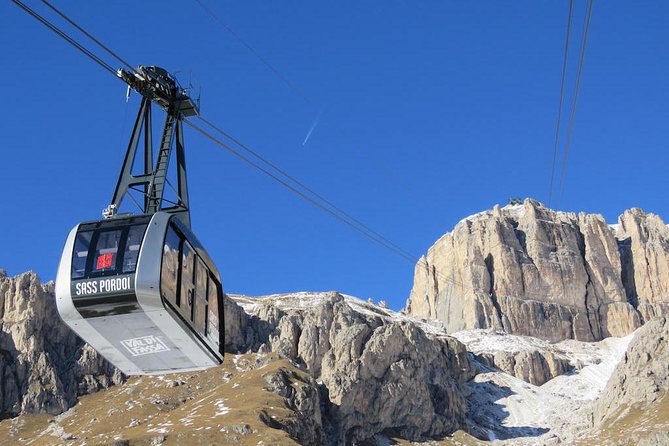 From Bolzano: Private Day Tour by car: The Great Dolomites Road - Fassa Valley to the Sella Group: setting up the big pass views