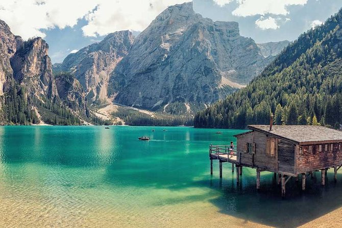 From Bolzano: Private Day Tour by car: The Heart of the Eastern Dolomites - Dobbiaco’s Lake Break and the Final Lap to Braies