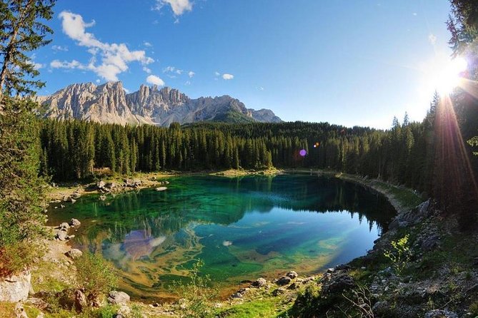 From Bolzano - Private Tour by car: THE BEST OF THE DOLOMITES IN JUST ONE DAY - Sass Pordoi and the Switchbacks: One Hour for Big Altitude Views