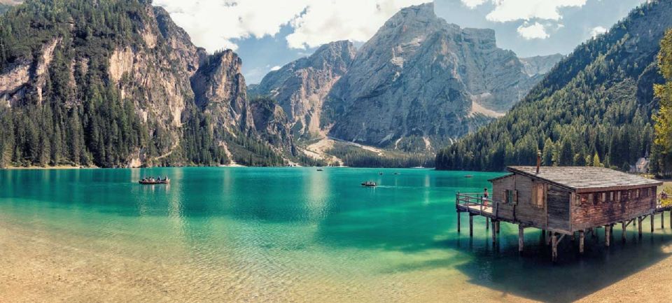 From Bolzano: The Heart of the Dolomites Private Tour by Car - Lunch at Misurina: real food with real views