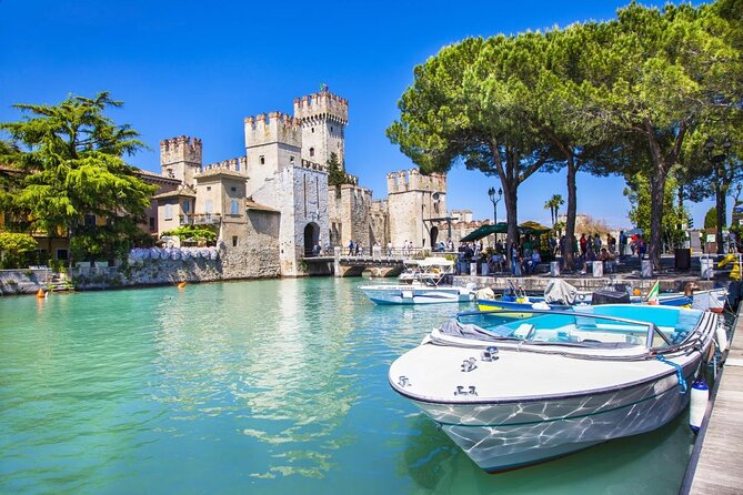 From Garda/Bardolino: 4-hour Guided Boat Cruise to Sirmione - The best on-water moments: Fonte Boiola, Jamaica Beach, and Punta San Vigilio