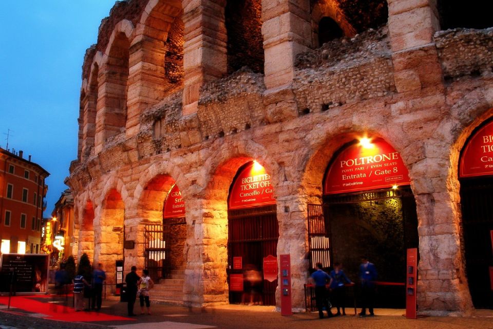 From Lake Garda: Verona Arena Opera Ticket with Transfer - Lake Garda Pickup to Verona Arrival: Expect a Coach Ride That Sets the Pace