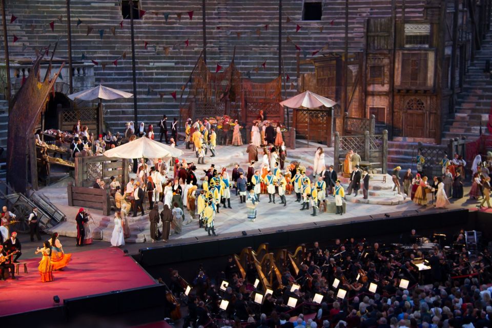 From Lake Garda: Verona Arena Opera Ticket with Transfer - Booking Tips That Actually Help