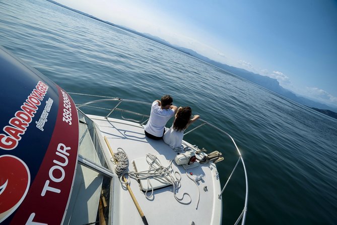 From Peschiera: Cruise on the southern coast to Sirmione - Grotte di Catullo: Passing the Caves Without the Time Cost