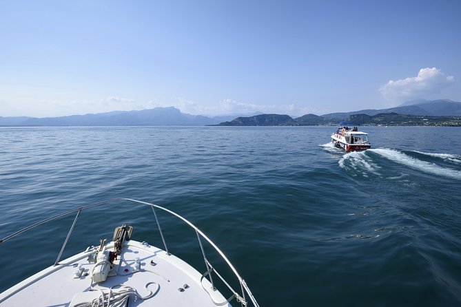 From Peschiera: Cruise on the southern coast to Sirmione - Getting There: Gardavoyager, Mobile Tickets, and a Scheduled Departure