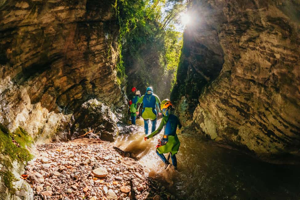 From Tignale, Lake Garda: Beginner-Friendly Canyoning Tour - Key points before you go