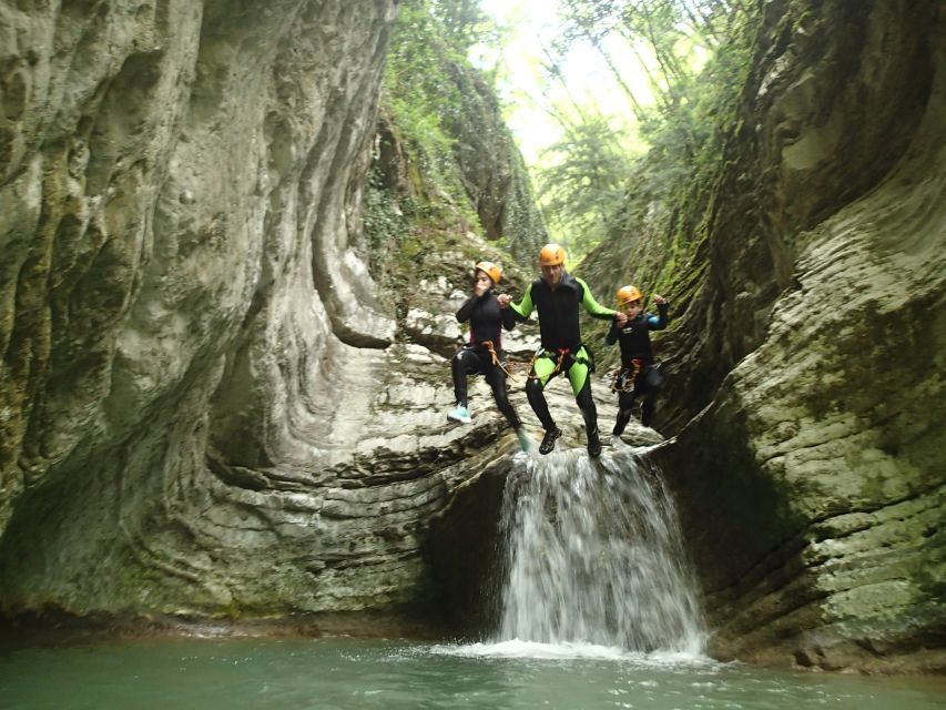 From Tignale, Lake Garda: Beginner-Friendly Canyoning Tour - What the canyon adventure actually includes