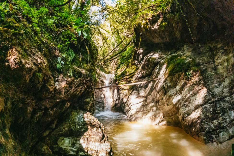 From Tignale, Lake Garda: Beginner-Friendly Canyoning Tour - Small groups, guide energy, and photo keepsakes