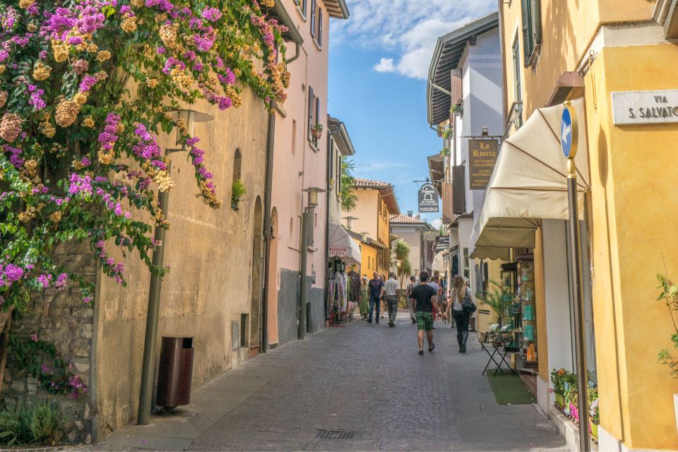 From Verona: Day tour to Lake Garda, Sirmione and Borghetto - Free time in Sirmione: how to spend it beyond just shopping