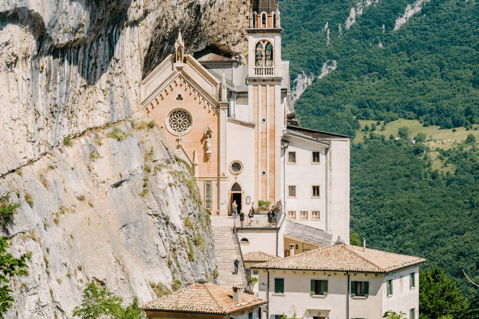 From Verona: Day tour to Madonna della Corona - A small-group Verona-to-Monte Baldo ride that actually feels calm