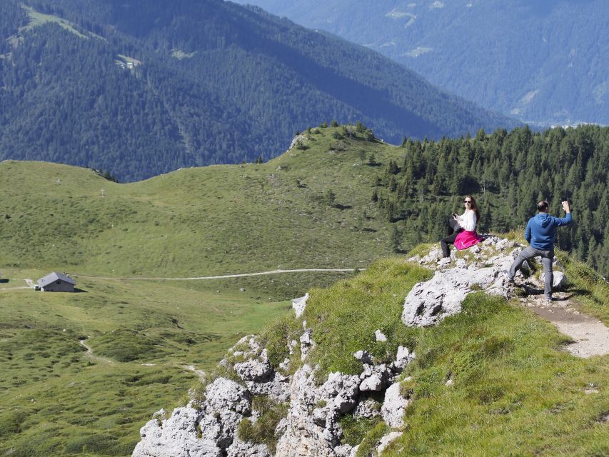 From Verona: Full-day Dolomites Mountains Guided Tour - Pordoi Pass and Dolomites Terrace: the big viewpoint moment