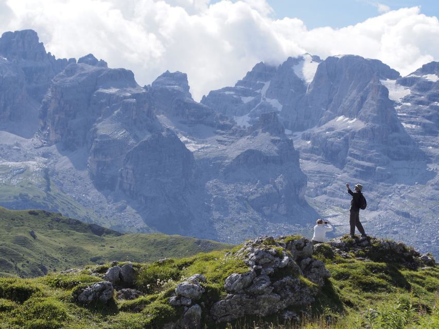From Verona: Full-day Dolomites Mountains Guided Tour - The Sass Pordoi arrival: planning your lunch and your climb