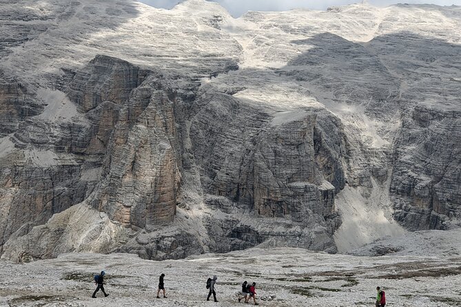 From Verona: Full-day Dolomites Mountains trip - Sass Pordoi near Canazei: geology talk, free time, and the optional summit cable car