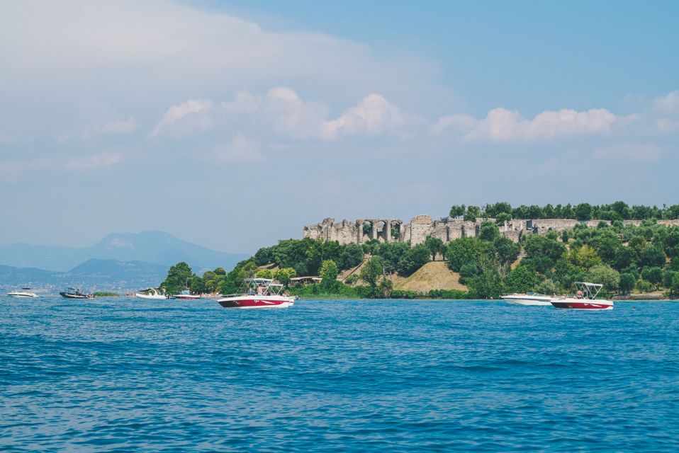 From Verona: Sirmione and Lake Garda Day Tour with Cruise - Scaligero Castle photo stop and a guided old-town walk