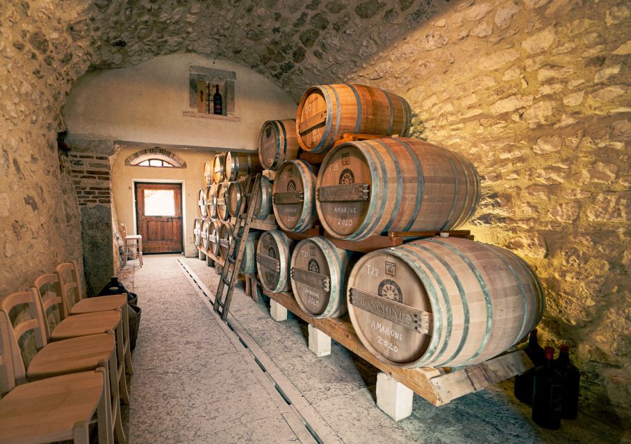 From Verona: Valpolicella Winery Tour with Amarone Vintages - The guide experience: patient explanations, practical help