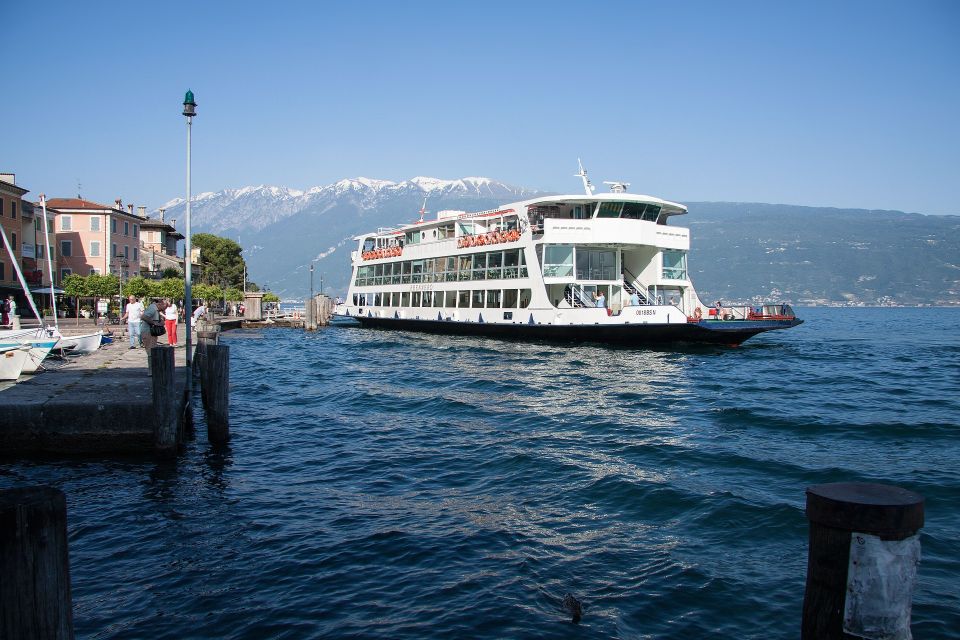 Full-Day Lake Garda Tour: Bus & Public Boat with Guide - Coach Comfort, Driver Skills, and How to Use Bus Time