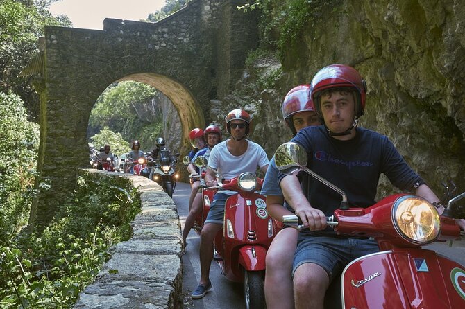 Full-Day Self-Guided Scooter Tour from Peschiera del Garda - Vespa freedom plus an app that keeps you moving