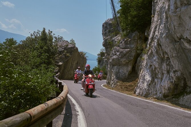 Full-Day Self-Guided Scooter Tour from Peschiera del Garda - Pieve di Tremosine: a small village and a terrace moment