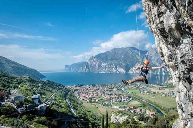 Fun Climb - Lago di Garda area routes: guides choose for conditions and comfort