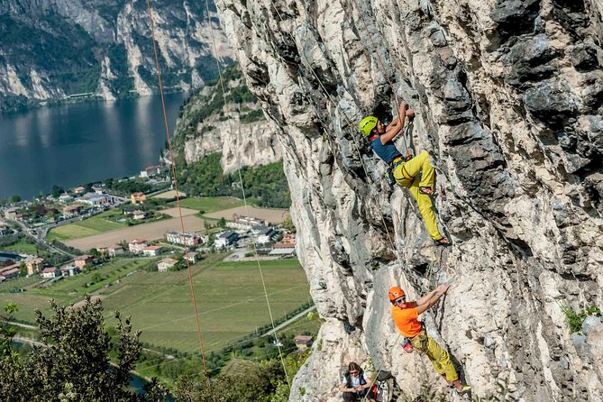 Fun Climb - Meeting in Arco, then heading toward Lago di Garda crags