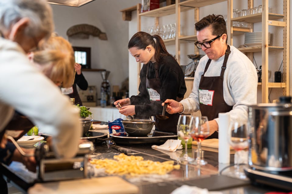 Garda: Cooking Class with Dessert - Two typical sauces: the flavor-building part