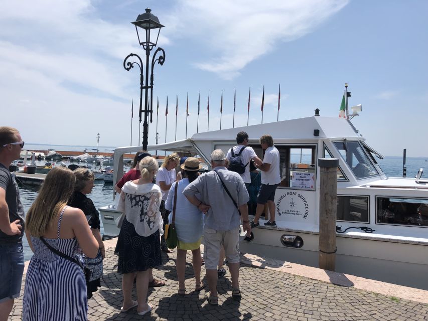 Guided Boat Cruise to Sirmione from Garda/Bardolino - Punta San Vigilio and Villa Canossa: A Scenic Finale Worth Watching