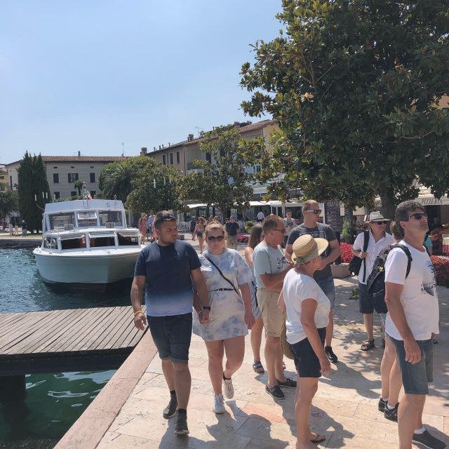 Guided Boat Cruise to Sirmione from Garda/Bardolino - Boat Comfort and Guide Clarity: The Part That Can Make or Break the Day
