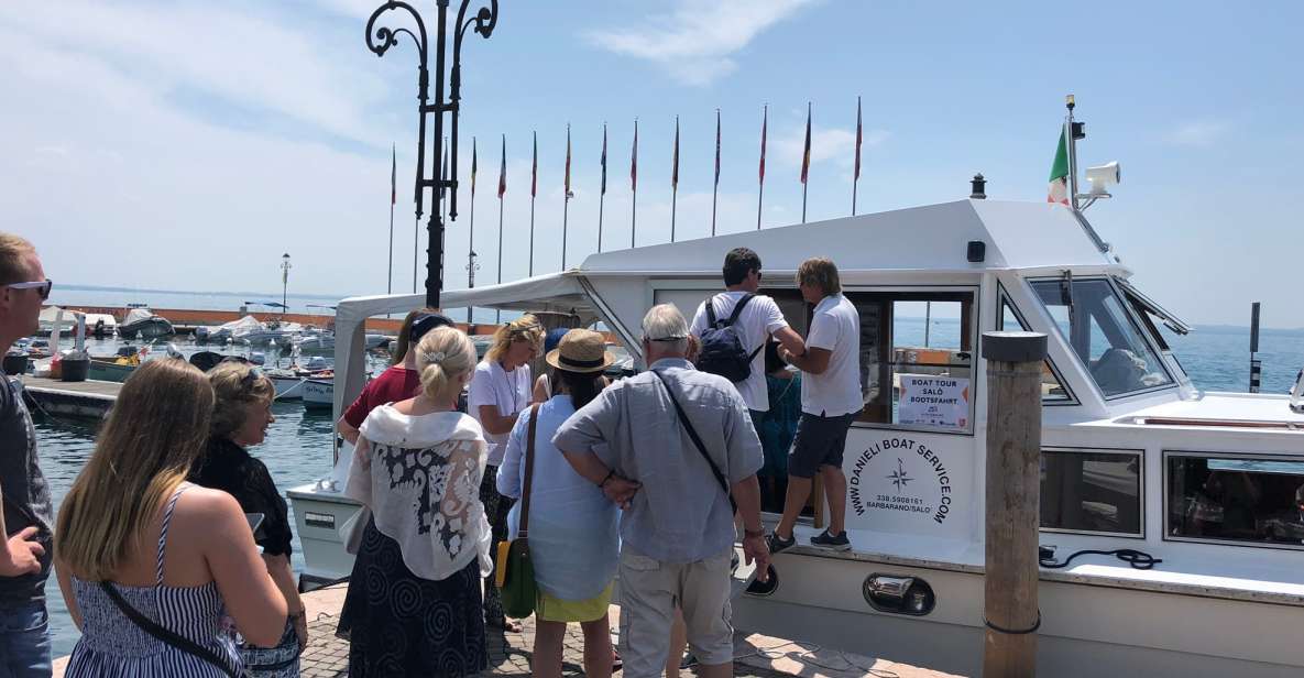 Guided Boat Cruise to Sirmione from Garda/Bardolino - Cruise Route from Bardolino: The Views You Can’t Recreate on Foot