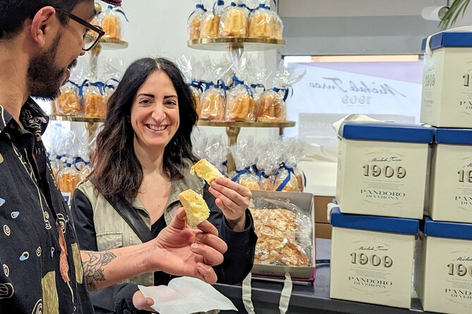 Guided Food Tour with Wine Tasting in Verona - Stop 4: Piazza delle Erbe and a Risini-style sweet finish